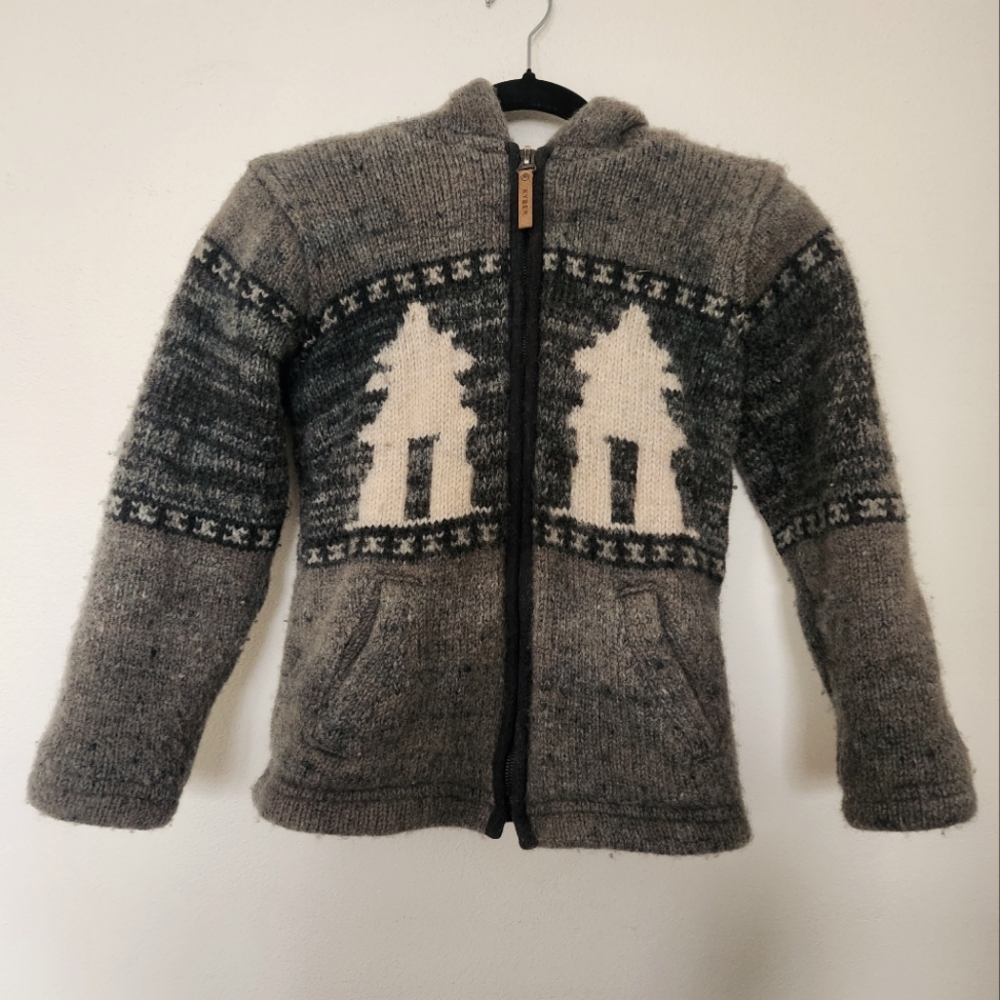 100% Wool Jacket by Kyber Size Small